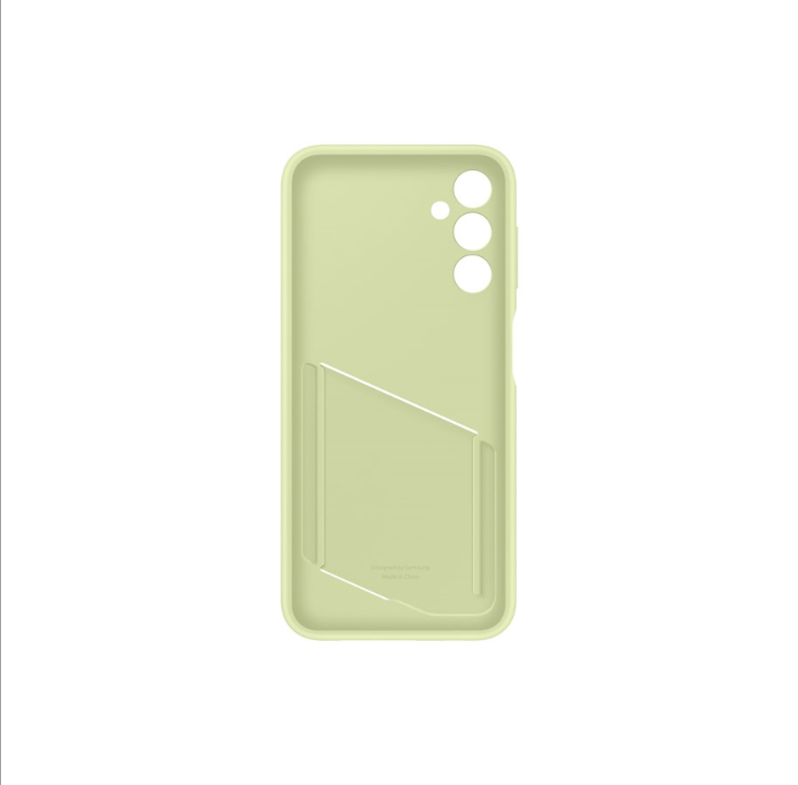 Samsung Galaxy A14 Card Slot Case - Lime