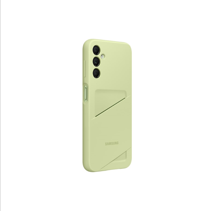 Samsung Galaxy A14 Card Slot Case - Lime