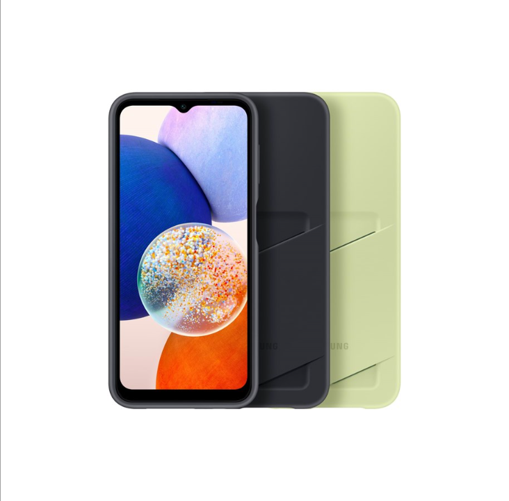 Samsung Galaxy A14 Card Slot Case - Lime