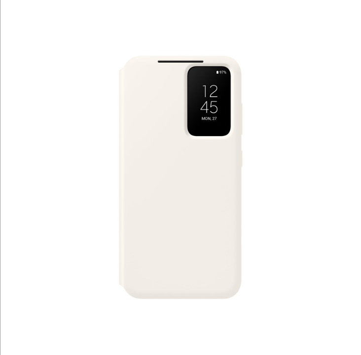 Samsung Galaxy S23 Smart View Wallet Case - Cream