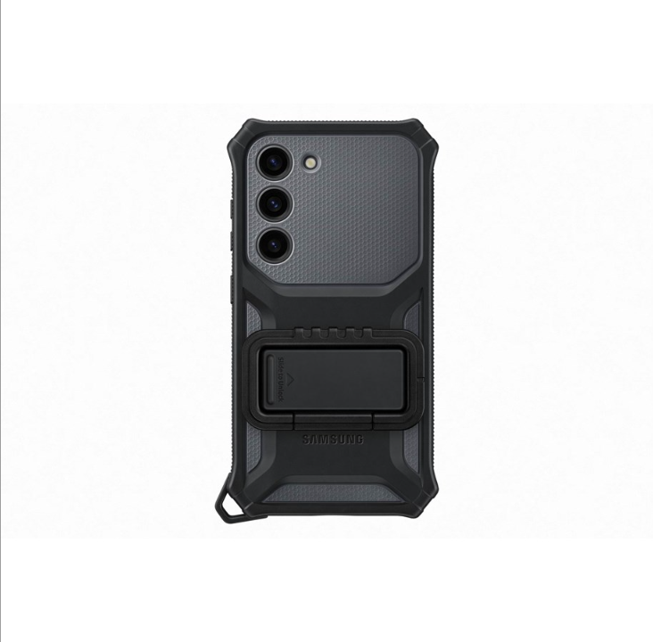 Samsung Galaxy S23 Rugged Gadget Case - Titan