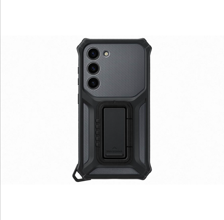 Samsung Galaxy S23 Rugged Gadget Case - Titan