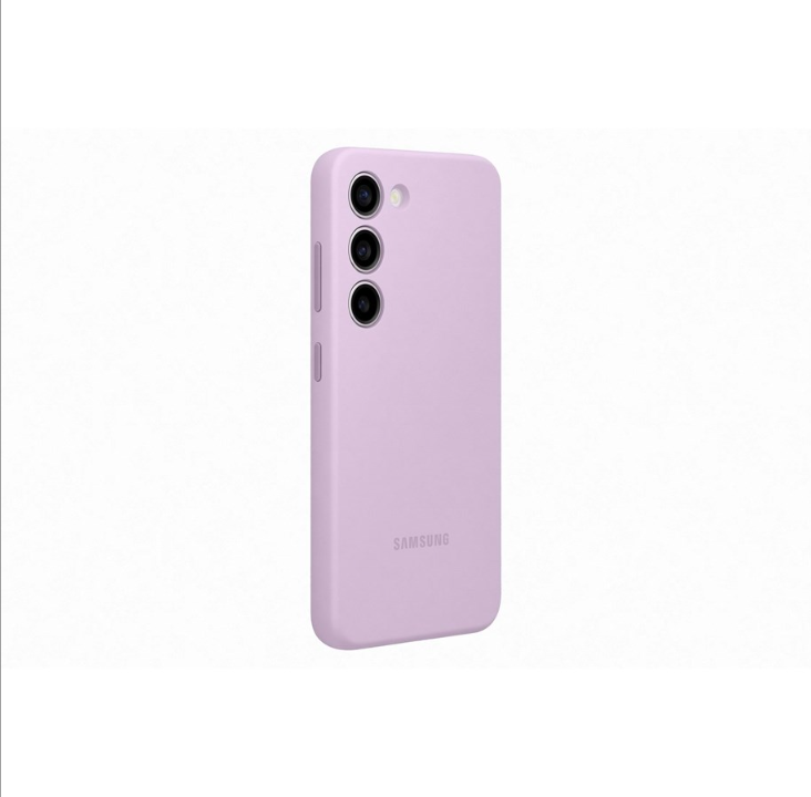 Samsung Galaxy S23 Silicone Case - Lilac