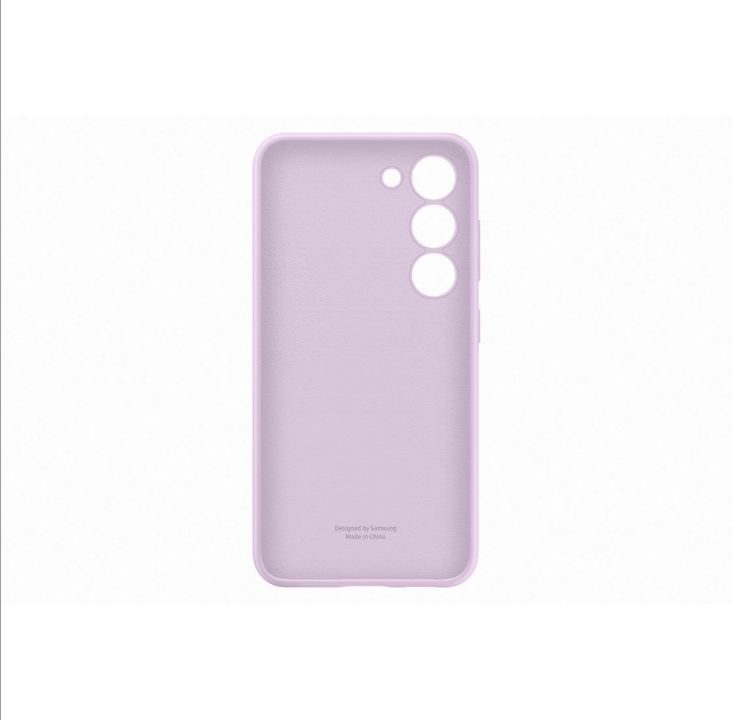 Samsung Galaxy S23 Silicone Case - Lilac