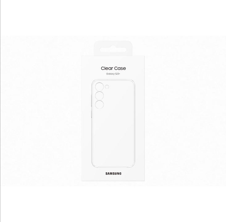 Samsung Galaxy S23+ Clear Case - Transparent