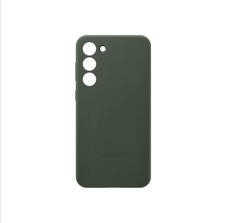 Samsung Galaxy S23+ Leather Case - Green