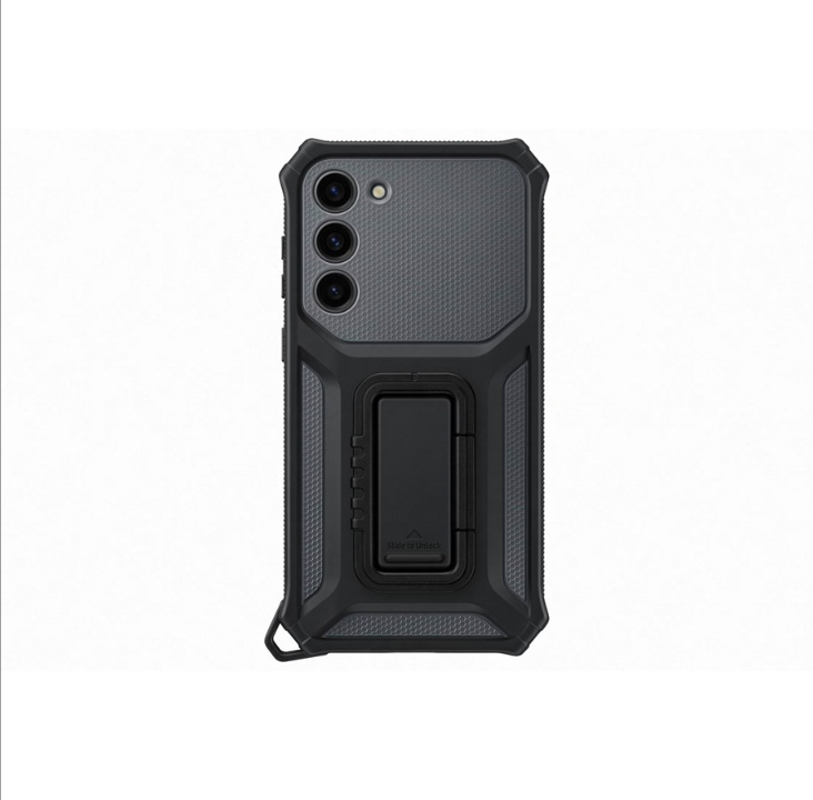 Samsung Galaxy S23+ Rugged Gadget Case - Titan