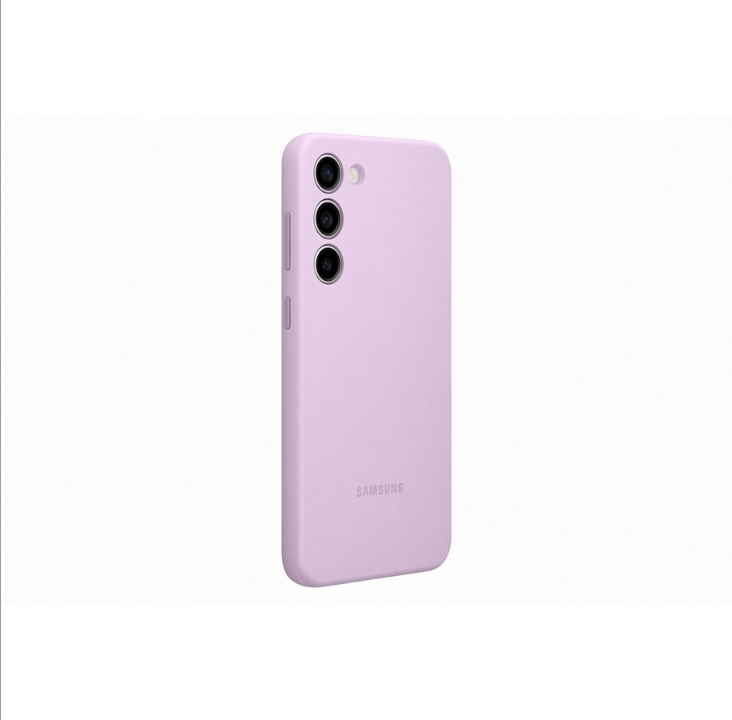 Samsung Galaxy S23+ Silicone Case - Lilac