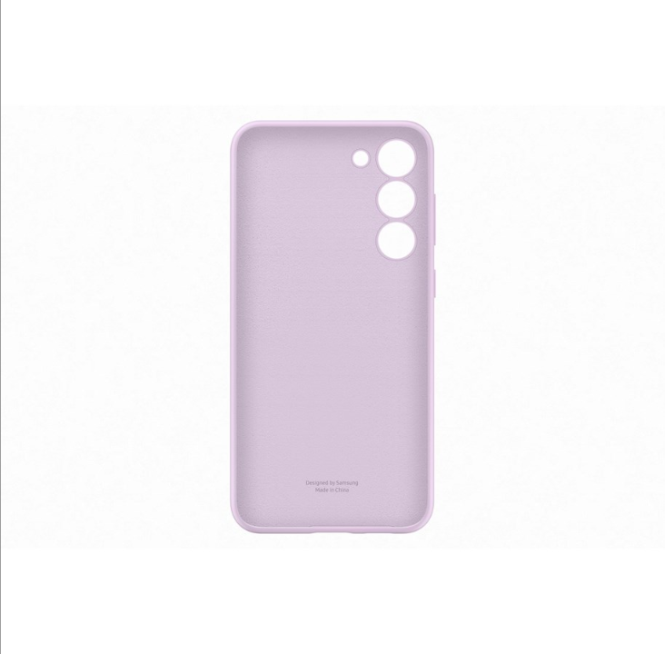 Samsung Galaxy S23+ Silicone Case - Lilac