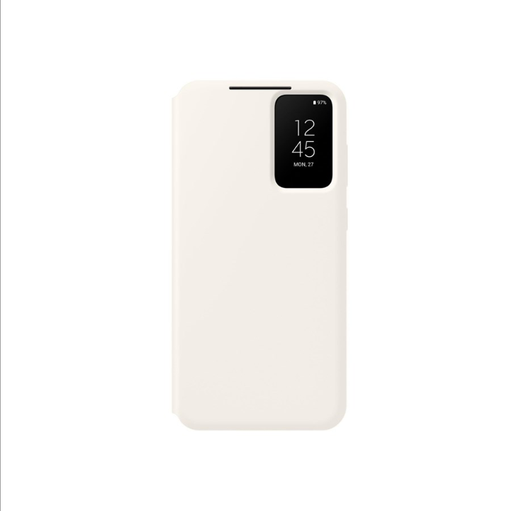 Samsung Galaxy S23+ Smart View Wallet Case - Cream