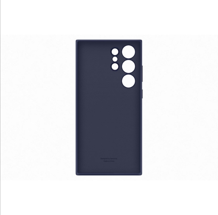 Samsung Galaxy S23 Ultra Silicone Case - Navy