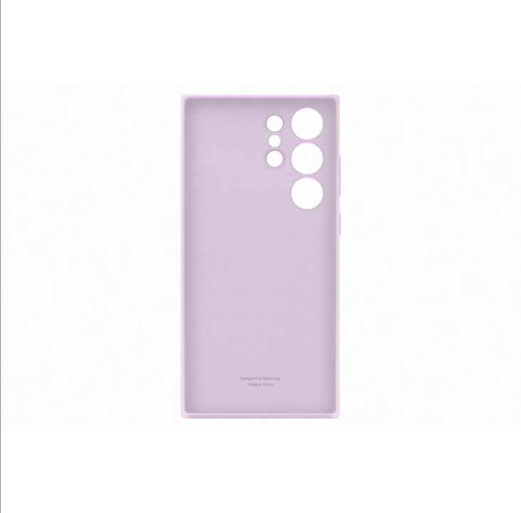 Samsung Galaxy S23 Ultra Silicone Case - Lilac