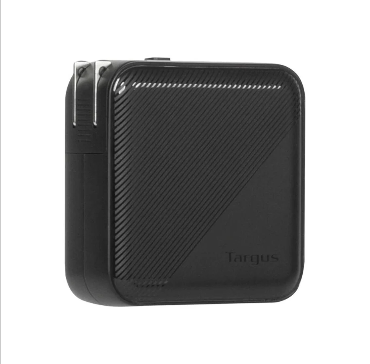 Targus 电源适配器 - GaN - 2 x USB-C 2 x 9 针 USB A 型 - 100 瓦