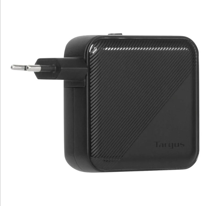 Targus 电源适配器 - GaN - 2 x USB-C 2 x 9 针 USB A 型 - 100 瓦