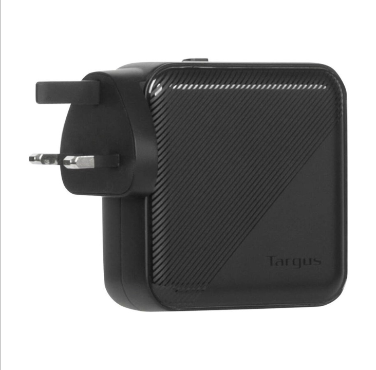 Targus power adapter - GaN - 2 x USB-C 2 x 9 pin USB Type A - 100 Watt