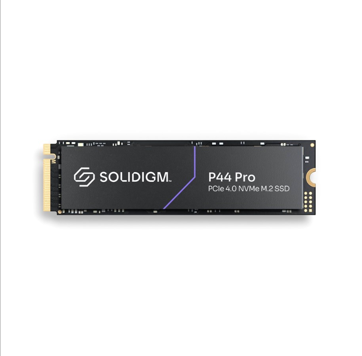 Solidigm P44 Pro SSD - 2 تيرابايت - PCIe 4.0 - M.2 2280