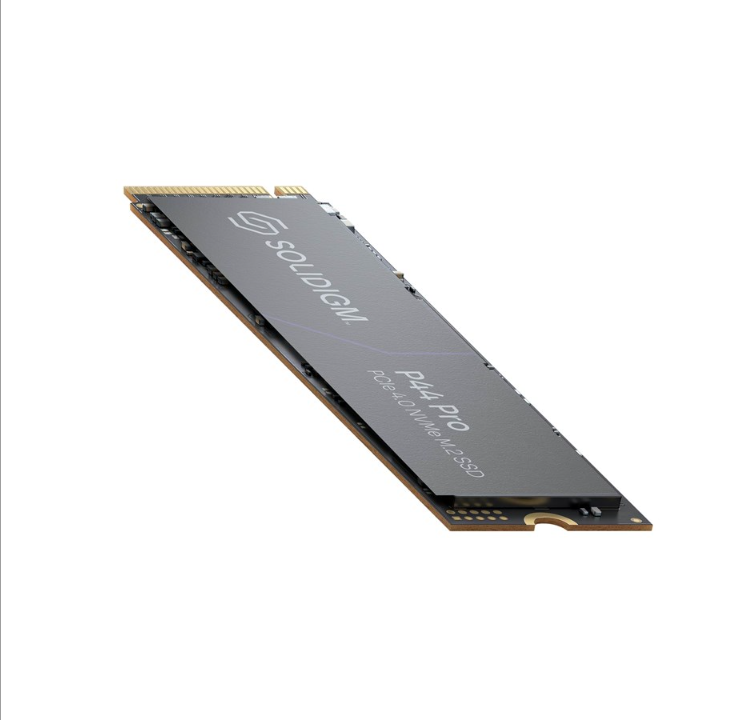 Solidigm P44 Pro SSD - 2 تيرابايت - PCIe 4.0 - M.2 2280