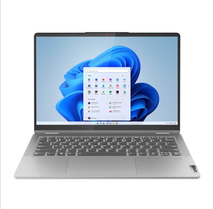 Lenovo Ideapad Flex 5 - شاشة لمس 14 بوصة | Ryzen 5 | 8 جيجابايت | 512 جيجابايت
