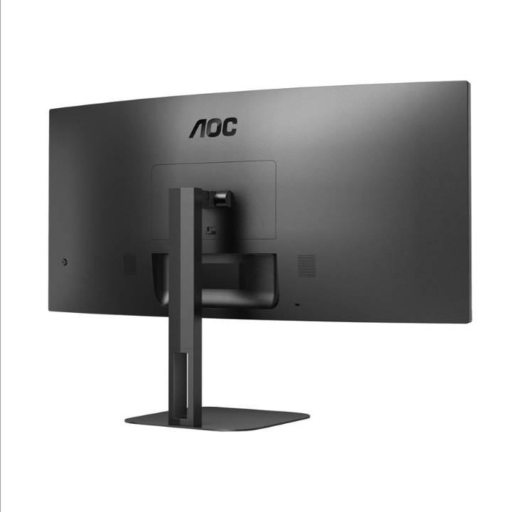 34" AOC CU34V5C/BK - 3440x1440 - 100Hz - VA - 65W USB HUB - 4 ms - Screen