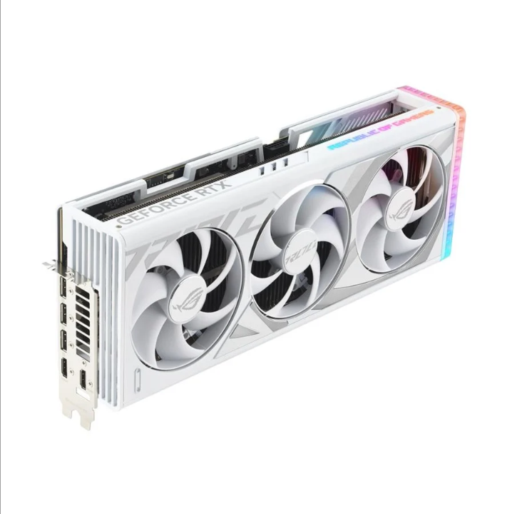 ASUS GeForce RTX 4090 ROG STRIX OC White - 24GB GDDR6X RAM - Graphics card