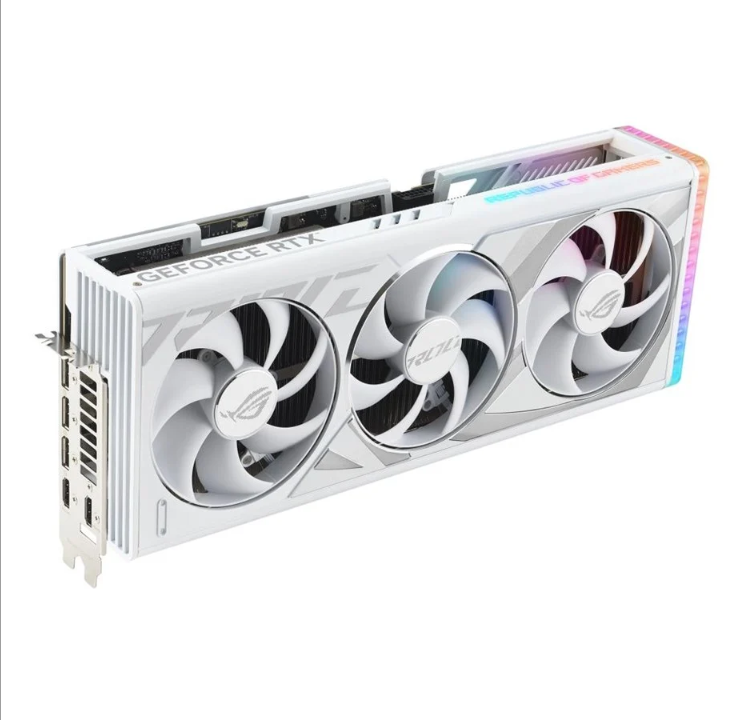 ASUS GeForce RTX 4090 ROG STRIX OC White - 24GB GDDR6X RAM - Graphics card