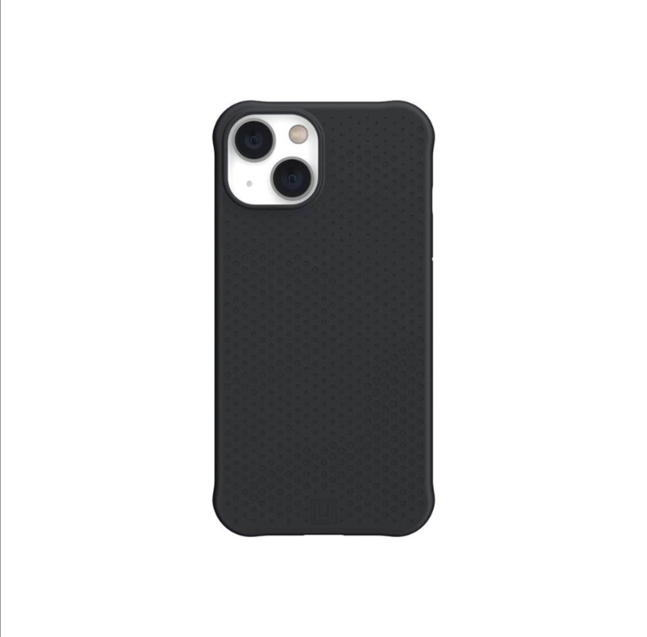 UAG [U] Protective Case for iPhone 14 [6.1-in] - Dot For MagSafe Black