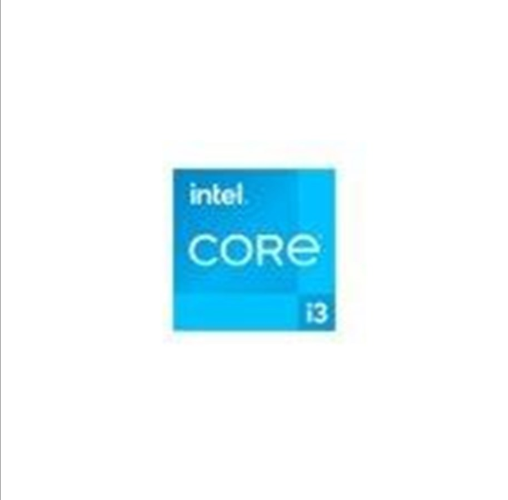 Intel Core i3 12100 / 3.3 GHz 处理器 - OEM CPU - 4 核 - 3.3 GHz - Intel LGA1700 - 散装（不带冷却器）