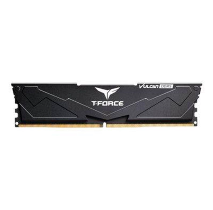 Team greyup T-FORCE Vulcan - DDR5 - kit - 32 GB: 2 x 16 GB - DIMM 288-pin - 5600 MHz / PC5-44800 - unbuffered