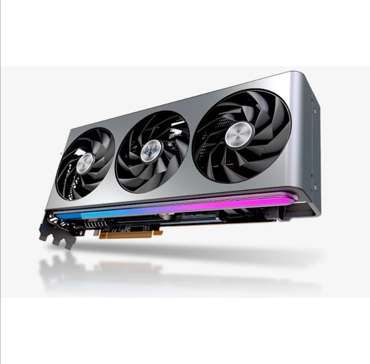 Sapphire Radeon RX 7900 XTX NITRO+ - 24GB GDDR6 RAM - Graphics card