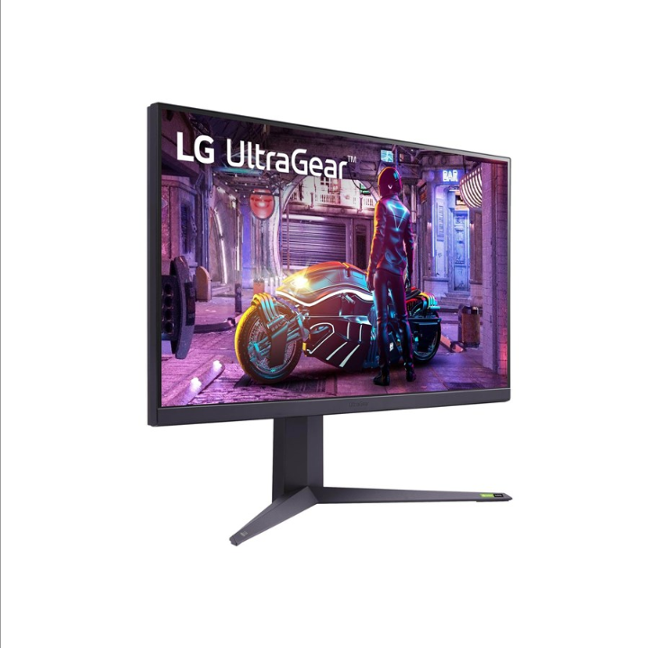 32" LG UltraGear 32GQ850-B - 2560x1440 - 240Hz - Nano IPS - 1 毫秒 - 屏幕