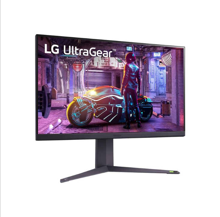 32" LG UltraGear 32GQ850-B - 2560x1440 - 240Hz - Nano IPS - 1 毫秒 - 屏幕