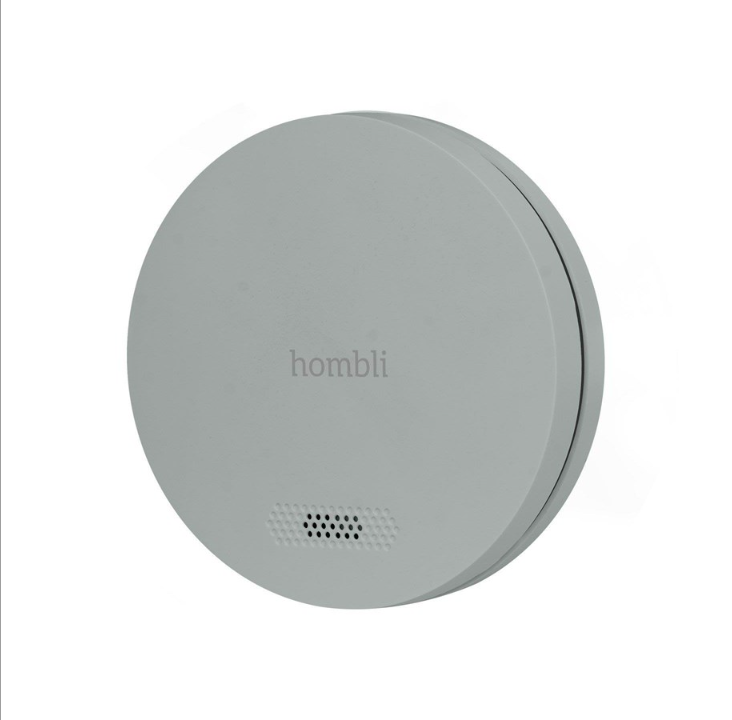 Hombli Smart Smoke Detector Gray