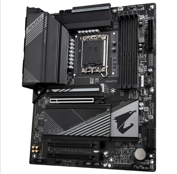 技嘉 B760 AORUS ELITE AX DDR4 主板 - Intel B760 - Intel LGA1700 插槽 - DDR4 RAM - ATX