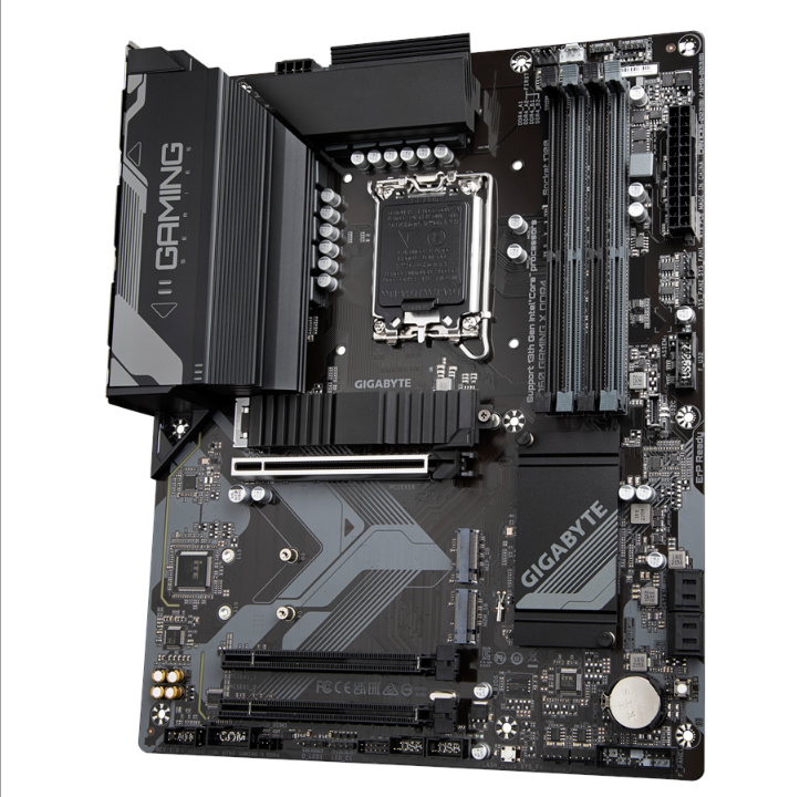 技嘉 B760 GAMING X DDR4 主板 - Intel B760 - Intel LGA1700 插槽 - DDR4 RAM - ATX