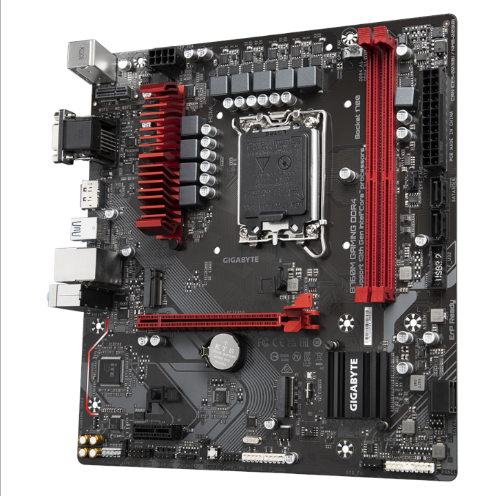 技嘉 B760M GAMING DDR4 主板 - Intel B760 - Intel LGA1700 插槽 - DDR4 RAM - Micro-ATX