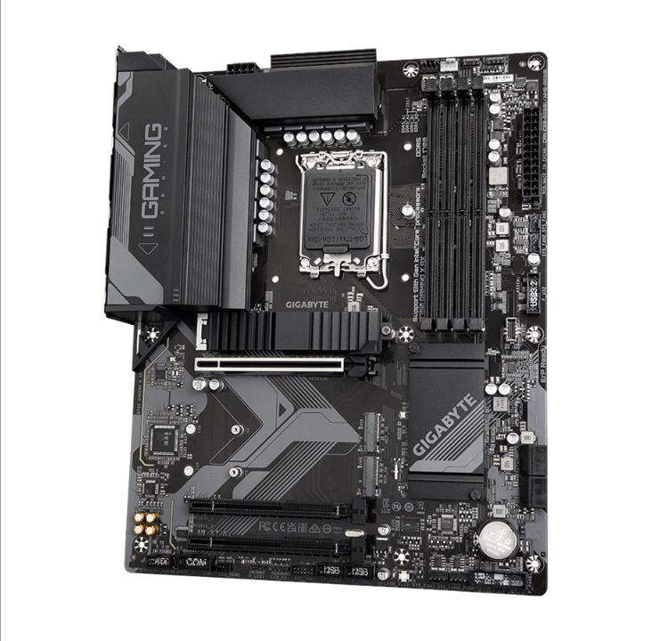 GIGABYTE B760 GAMING X AX Motherboard - Intel B760 - Intel LGA1700 socket - DDR5 RAM - ATX