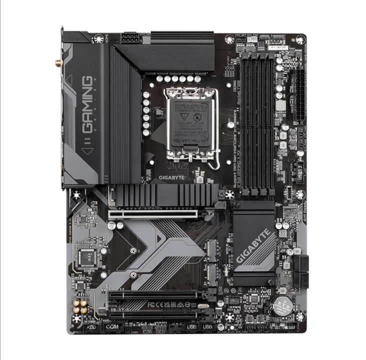 GIGABYTE B760 GAMING X AX Motherboard - Intel B760 - Intel LGA1700 socket - DDR5 RAM - ATX