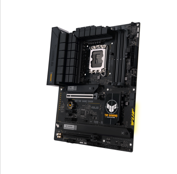 ASUS TUF GAMING B760-PLUS WIFI D4 Motherboard - Intel B760 - Intel LGA1700 socket - DDR4 RAM - ATX