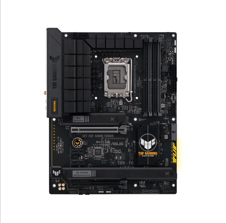 ASUS TUF GAMING B760-PLUS WIFI D4 Motherboard - Intel B760 - Intel LGA1700 socket - DDR4 RAM - ATX