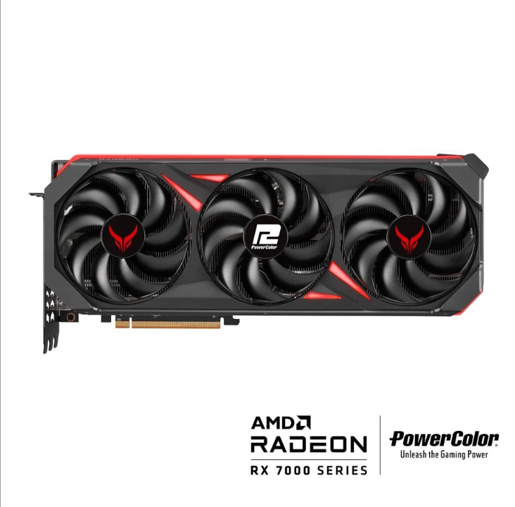 PowerColor Radeon RX 7900 XTX Red Devil - 24GB GDDR6 RAM - Graphics card