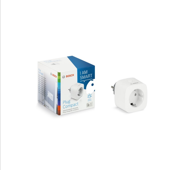 Bosch Smart Home smart socket compact