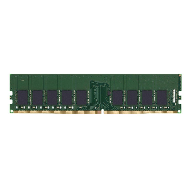 Kingston Server Premier - DDR4 - module - 32 GB - DIMM 288-pin - 3200 MHz / PC4-25600 - unbuffered