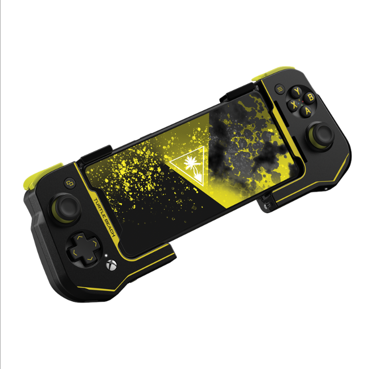 Turtle Beach Atom controller Android - Black/Yellow - Gamepad - Android