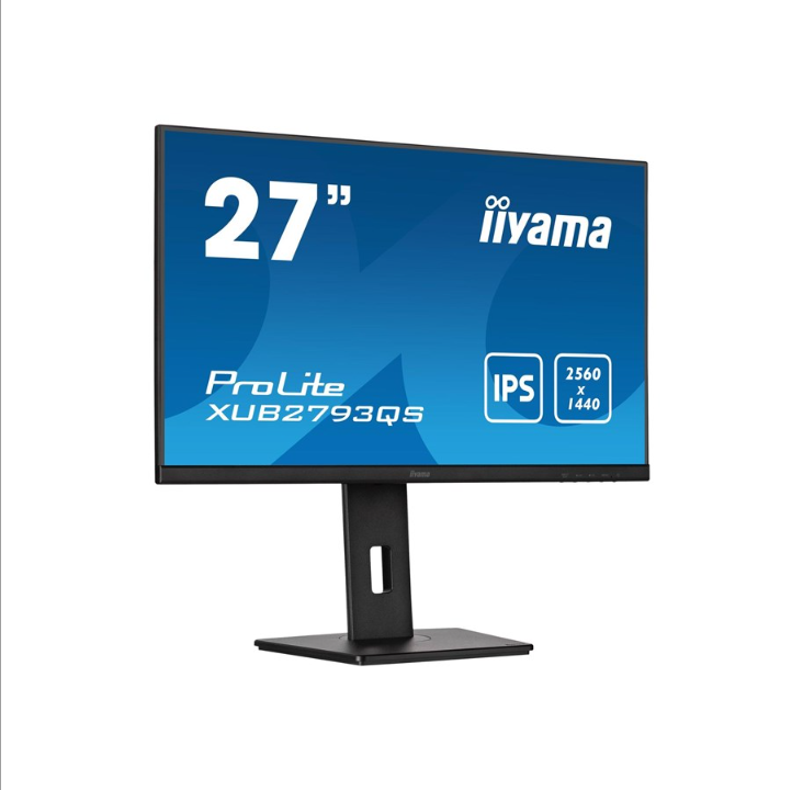 27" iiyama ProLite XUB2793QS-B1 - LED monitor - 27" - 1 ms - Screen