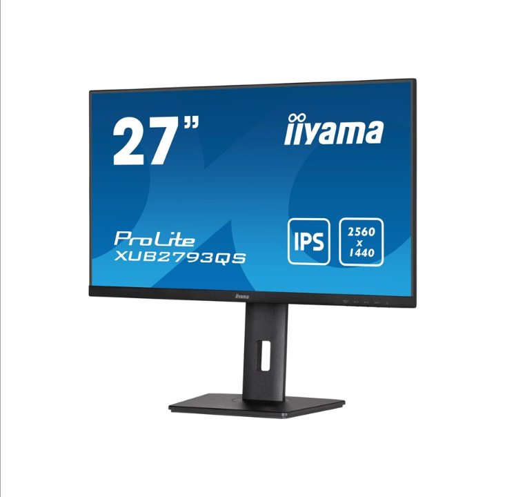 27" iiyama ProLite XUB2793QS-B1 - LED monitor - 27" - 1 ms - Screen