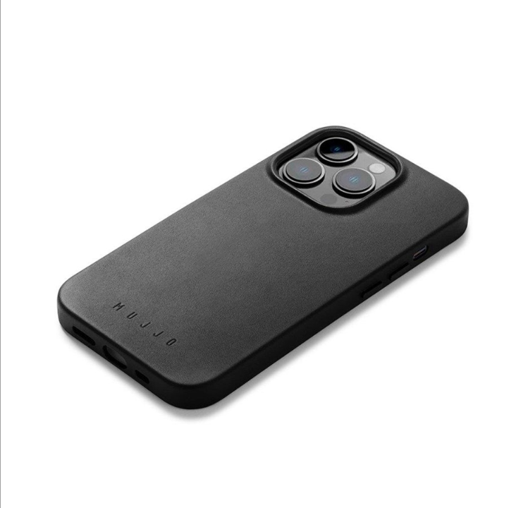 Mujjo Full Leather Case with MagSafe for iPhone 14 Pro