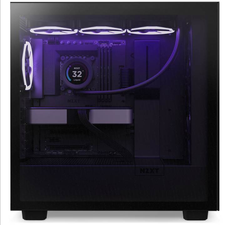 NZXT N7 Z790 Black Motherboard - Intel Z790 - Intel LGA1700 socket - DDR5 RAM - ATX