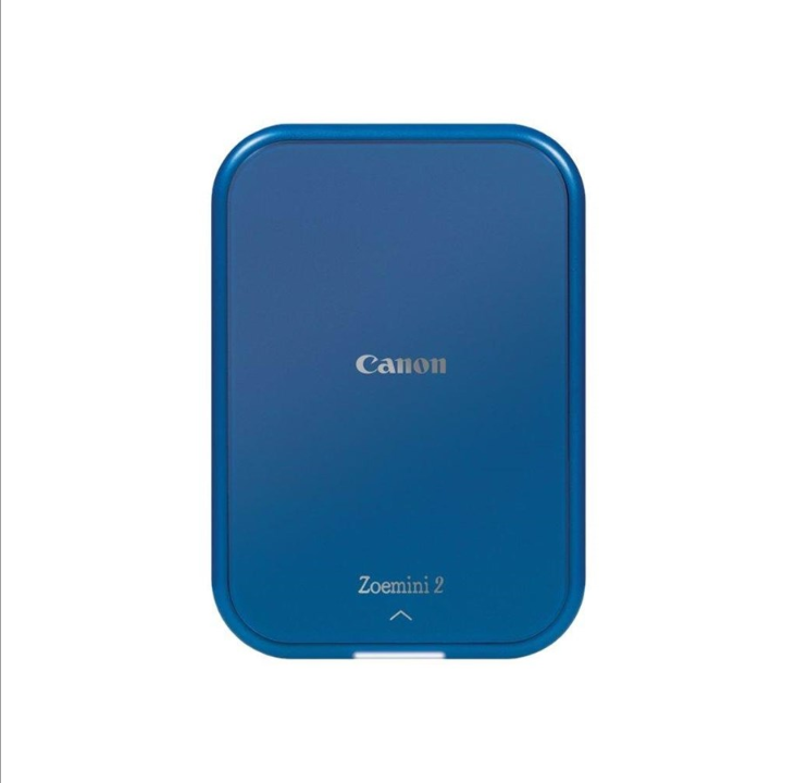 Canon Zoemini 2 - Navy Blue Photo Printer - Color - Zinc