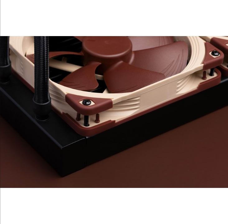 Noctua NA-SAVG2 Anti-vibration gaskets 140mm - Silencer insert - 140mm - Brown