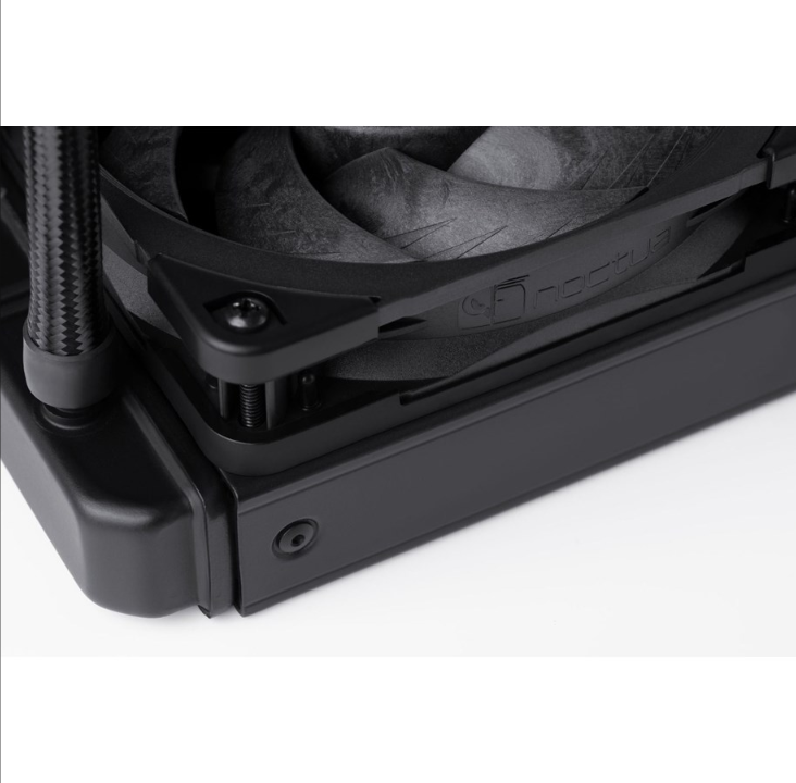 Noctua NA-SAVG1 chromax.black Anti-vibration gaskets 120mm - Silencer insert - 120mm - Black